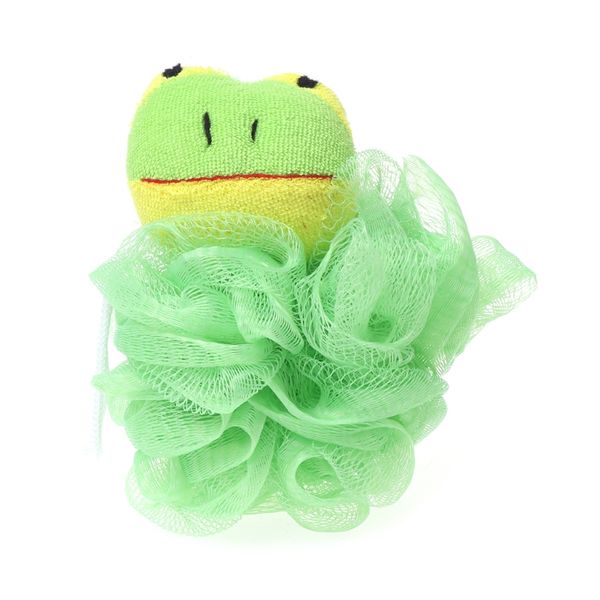 

baby bathing puff brush cartoon ball scrubber bathtubs shower sponge rich bubble