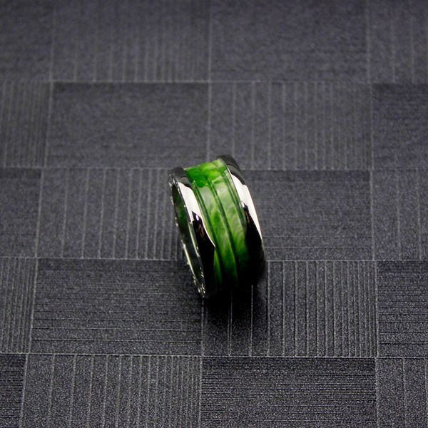 natural green marble wide rings charms women sterling silver ring valentines day gifts fine jewelry on sale unique engagement rings black diamond redline wedding band