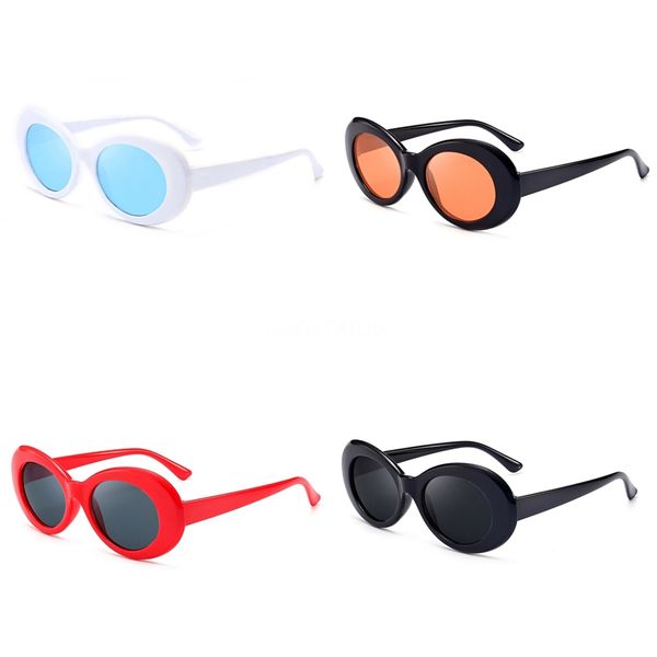 

simprect retro round hiphop sunglasee women 2020 metal mirror sunglass vintage lunette de soleil femme #89495, White;black