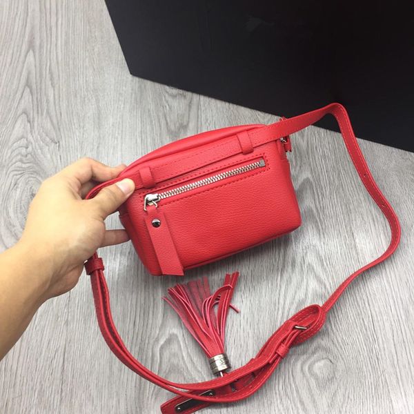 

2019 packs classic handbags women bags handbag bags fashion fanny lady's belt bag women's new chest shipping waist hbgee, Red;black