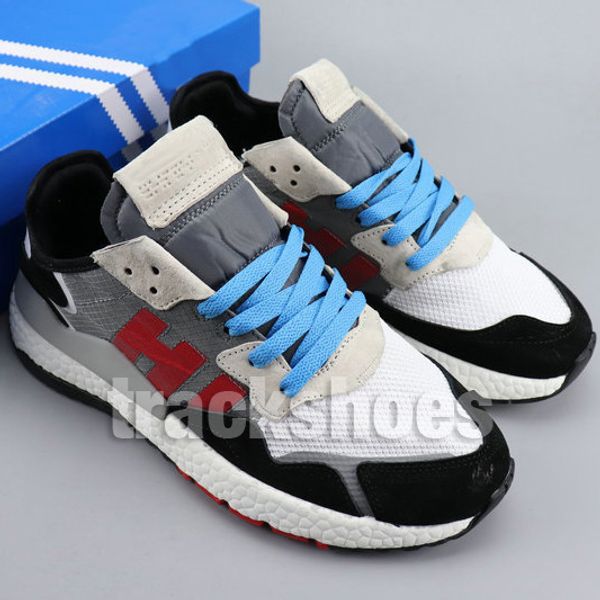 

Новые Мужские Кроссовки Nite Jogger Высокое Качество Дизайнер Глины Кунжутный Крем По