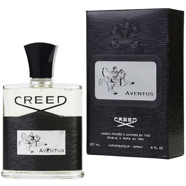 

новый creed aventus ладан духи для мужчин одеколон 120 мл с длительным временем хороший запах хорошее качество аромат capactity