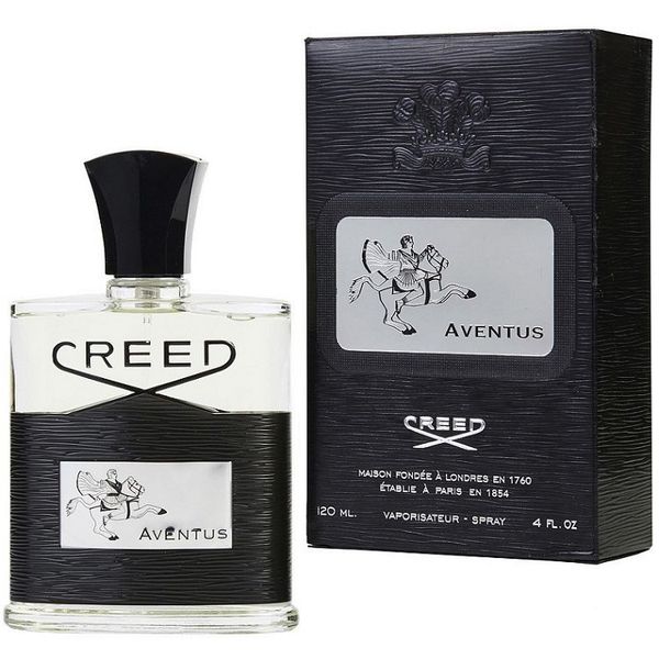 

new creed aventus incense perfume for men cologne 120ml with long lasting time good smell good quality fragrance capactity
