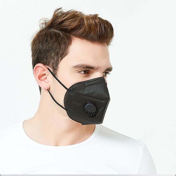 

n95 ear type non-woven with valve same as ffp3 mask