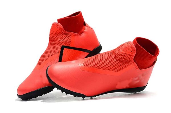 

2019 new mens high football boots phantom vison academy ic/tf soccer shoes phantom vsn indoor tf pink turf soccer cleats