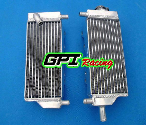 

aluminum/alloy radiator for cr250r cr 250 r 2-stroke 1992-1996 1993 1994 1995