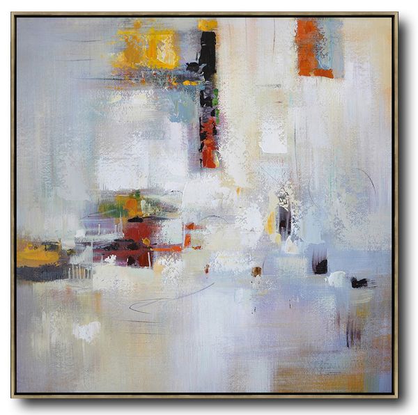 

Contemporary art painting modern minimali t