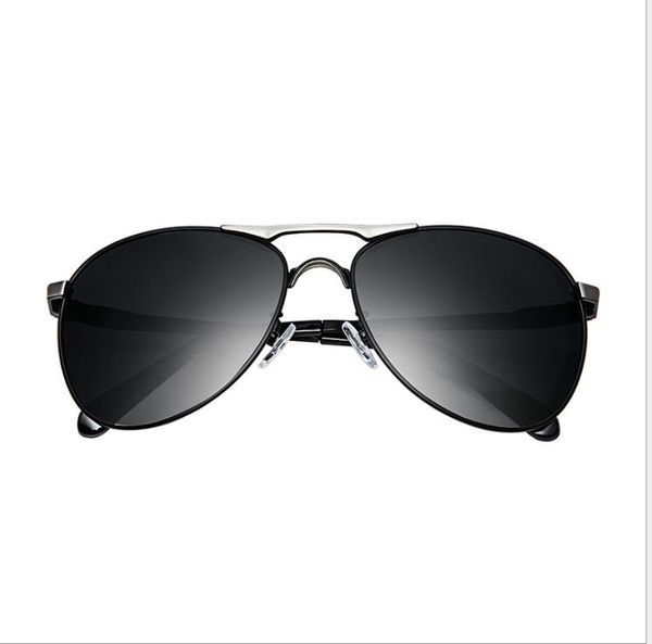 

новые модные поляризованные солнцезащитные очки, White;black