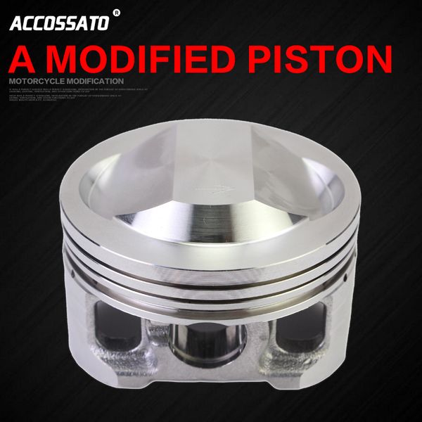 

the cuxi rsz100 gy6125 axis125 jog fs100 zero 100 gtr aero 125 gp110 gr125 bws125 refit 4v 55/56/58.5/59/61/63 forged pistons
