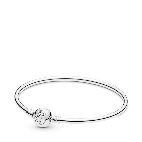 

2019 new simba bracelet 925 sterling silver the lion king bangle for women fashionable luxury everyday wear fine jewelry, Golden;silver