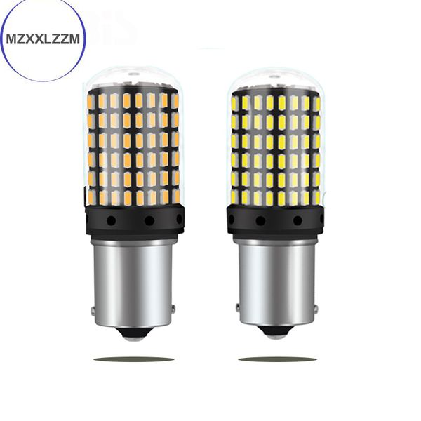 

1pc автомобиля 1156 1157 7440 светодиодные лампы 3014 144smd привело canbus ba15s p21w ba15s py21w ba15d лампы для сигнала поворота no flash