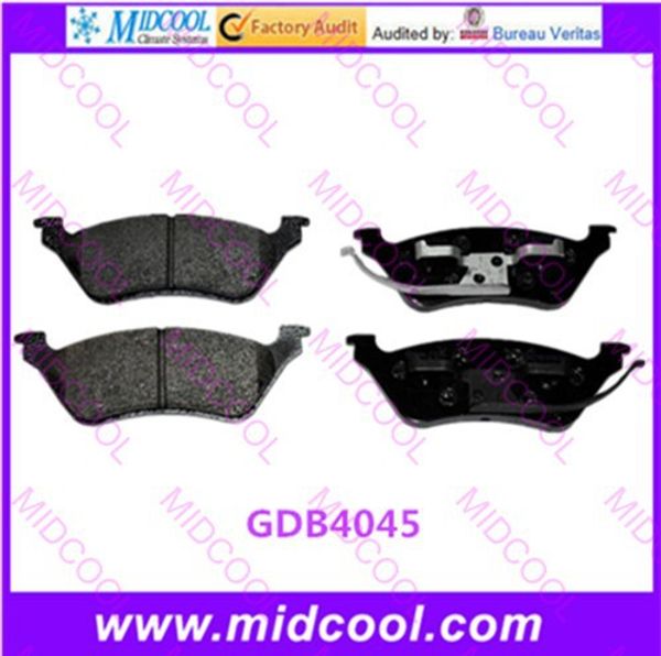 

brake system brake pad for dodge gdb4045
