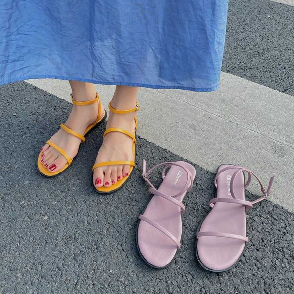 

female sandal fashion womens shoes 2020 sandals summer woman clear heels all-match ladies for gladiator sandals women, Black