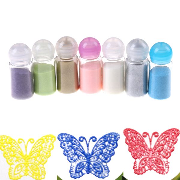 

1pcs 10ml гоѬие пѬодаем diy кѬака меаллик emboss поѬоок блеа веа пигмен ин