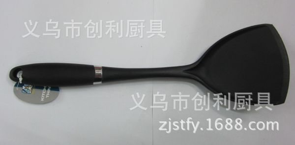 

spot supplies rubber handle nylon shovel shovel leakage a soup spoon