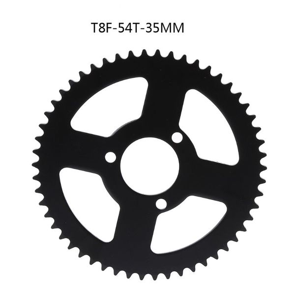 

1 pc motorcycle rear sprocket gear t8f hole inner dia 35mm 54t 64t moto parts