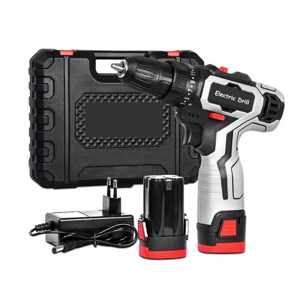 

3 в 1 электрическая отвертка mini wireless driver мощность 25 + 1 torque cordless ударная дрель литий-ионный аккумулятор главная diy бесключ