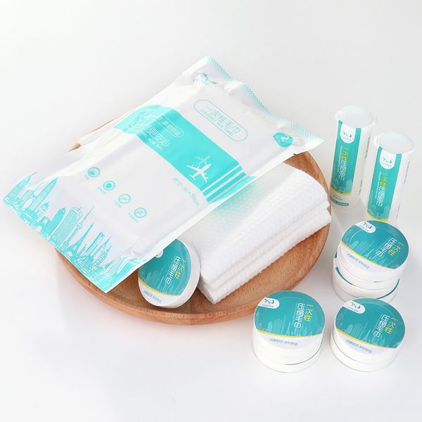 

travel one-time compression cotton towel face towel grain travel portable womens bed sheet quilt pillowcase thick bath towel