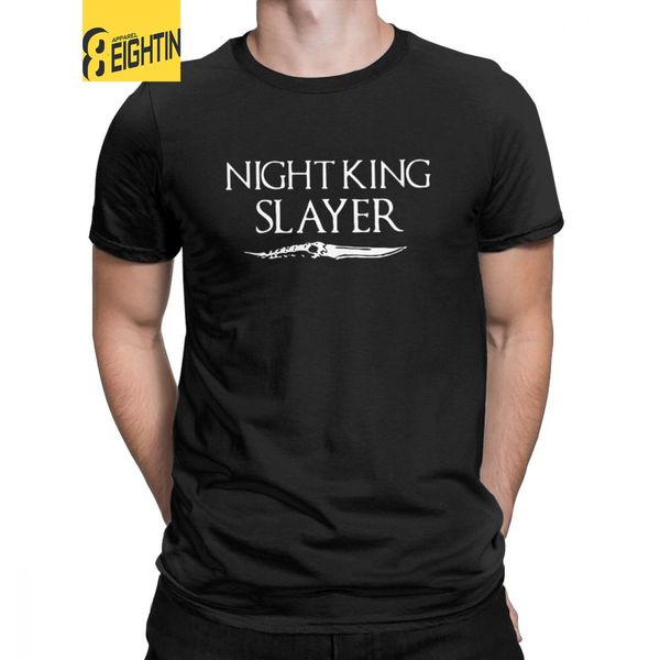 

men's not today t shirts arya starktee t-shirt fun cotton shirt short sleeve round neck clothing gift idea, White;black