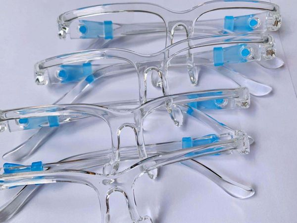

transparent holder pc transparent glasses frame holder pc glasses frame, Silver