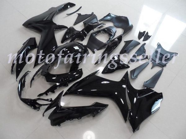 

new abs plastic fairings kit fit for suzuki gsxr600 gsxr750 2011 2012 2013 2014 2015 2016 2017 injection mold bright black