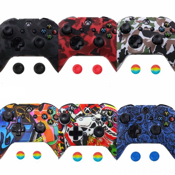

64ami joker soft touch планшайбы замена, передняя корпус дело shell обложка комплект для xbox one s для xbox one x controller - sxoft02x