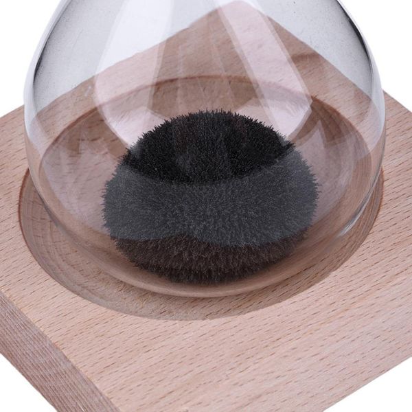 

magnet hourglass hand-blown sand timer deskdecoration magnetic -drop