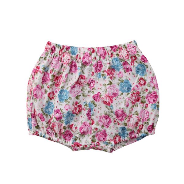 

baby girls pom pom shorts girl's summer cotton floral shorts girl's fashion cotton short pants 2018 new arrival, Black