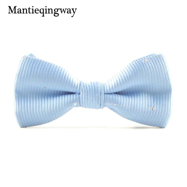 

children bowtie for baby boys polyester polka dots kids bow ties for girl gravatas skinny solid color cravat, Black;gray
