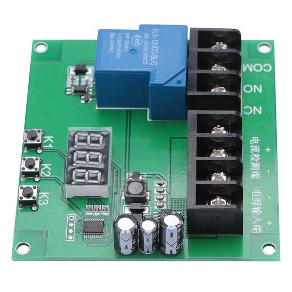 

7-30v 0-30a dc current detection sensing module overcurrent protection relay module sale