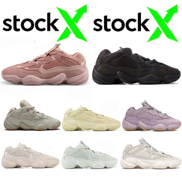 

2020 новый slate 500 soft зрение камень кроссовки blush desert rat bone white солевые полезность черный kanye west мужские тренеры кроссовки, White;red