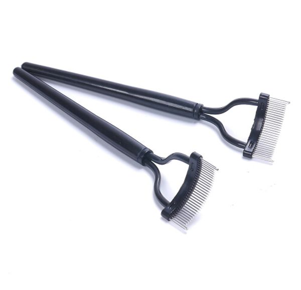 

new arrival make up mascara guide applicator eyelash comb eyebrow brush curler beauty essential tool ing