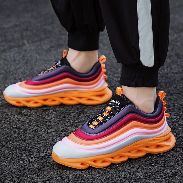 

2019 brand new products casual shoes comfortable for men tenis masculino sneakers breathable zapatos casuales cushioning, Black