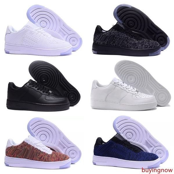 

classical all white black gray low high 1 cut men & women sports sneakers running shoes one skate shoes eur size 36-45