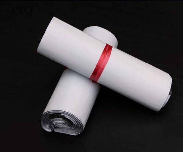 

100pcs 50x65cm large plastic envelopes white courier bag express envelope storage bags mail bag self adhesive seal mailing bags