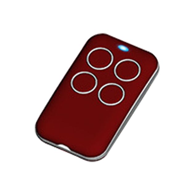 2019 6v Universal Waterproof Garage 280 868mhz Fixed Rolling Code Copy Door 4 Buttons Remote Control Multi Frequency Duplicator Clone Car From