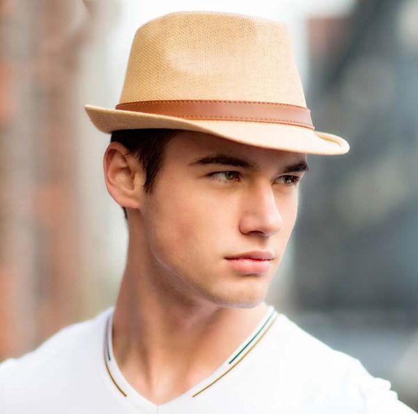 

feihua outdoor hat men summer leisure straw hat breathable sun block summer men women hat, Blue;gray