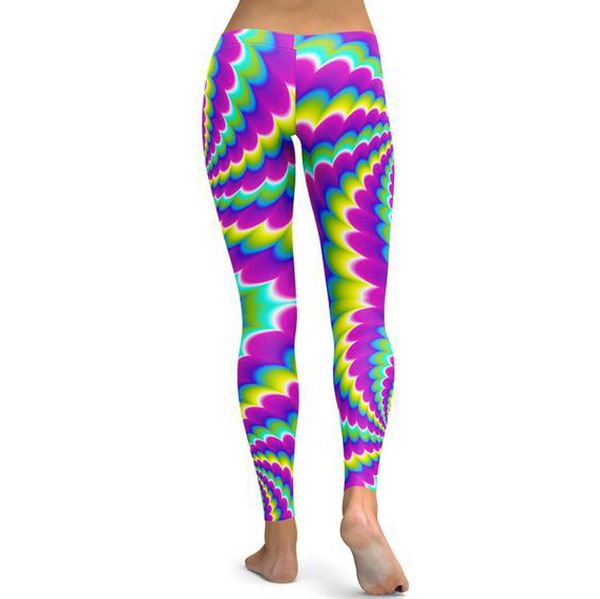 

leggings women printed workout fitness leggings running gym stretch sports pants trousers sweatpants clothes, Black