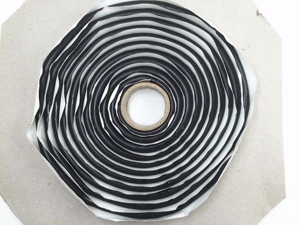 

2 roll automobile motorcycle butyl rubber glue car headlight sealant retrofit reseal headlamps taillight window screen