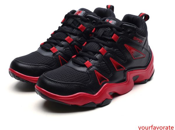 

men s shoes high-shoes men s casual sports men and women hip-hop korean trend breathable basketball shoes