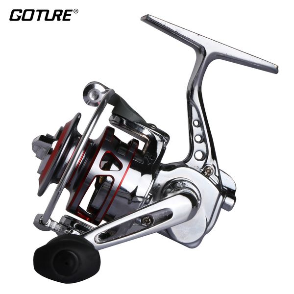 

new arrival winter fishing reels full metal left/right xf150 3+1bb max drag 4.5kg mini spinning reel fishing wheel silver/brown