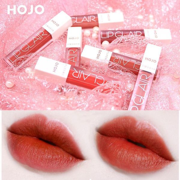 

hojo style lip gloss matte velour liquid lipstick colorfast lip glaze