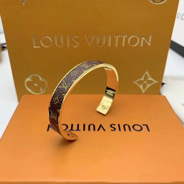 

2020 роскошь дизайнер ювелирных женщин браслеты письмо шаблон дизайнер мужской моды браслеты унисекс шарм браслет свободный корабль, Black