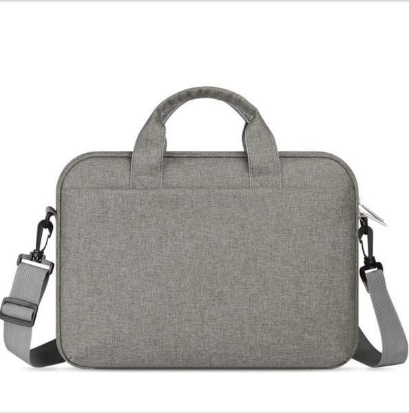 

wholesales lapbag 13.3 15.4 14 inch waterproof notebook bag for macbook air pro 13 15 computer shoulder handbag briefcase bag new