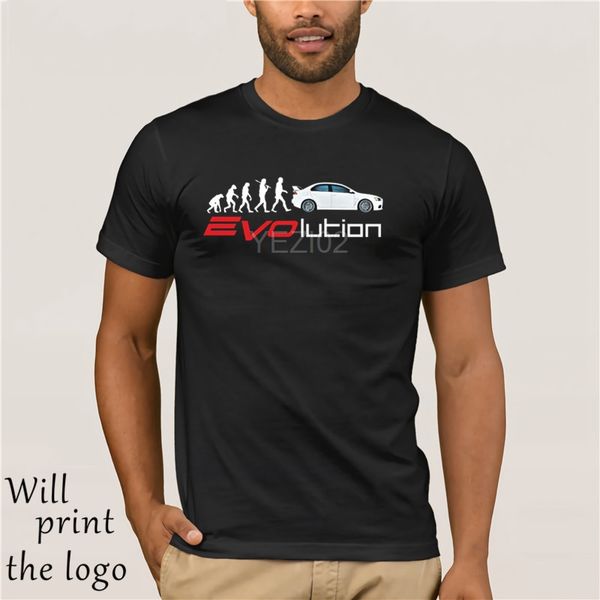 

2020 мода марка мужчины лето t-shirt мужчины марка lancer evo ix x xi xii фаны evolution размер s-xxxl tee рубашки, White;black