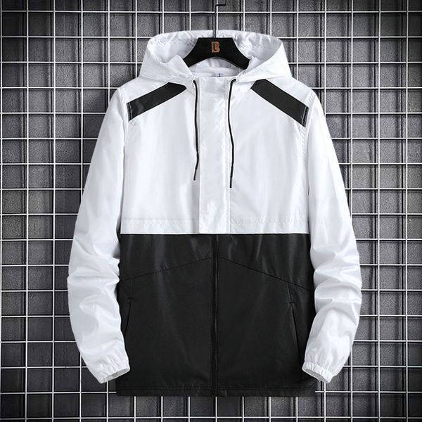 

same gender brand fashion thin coats mens designer autumn sport jackets womens spring casual sportswear 2020 new arrive sell, Black;brown