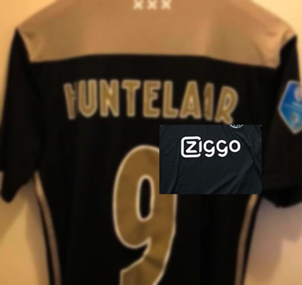 

Huntelaar home away font any cu tom name et full patche available