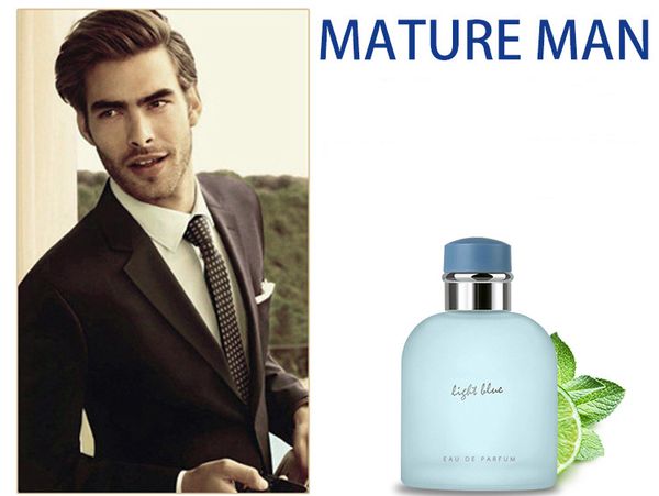 

new perfume lady light blue fragrance spray cologne women brand perfume 100ml incense dhl ing