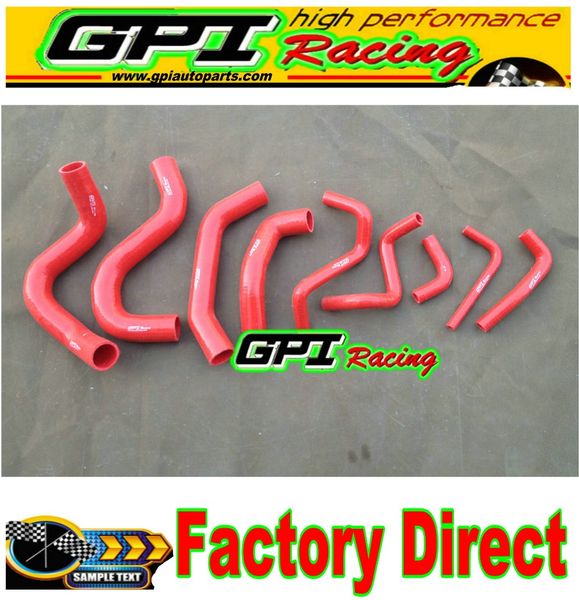 

silicone radiator hose for y60 gq 2.8l rd28t turbo diesel 1994-97