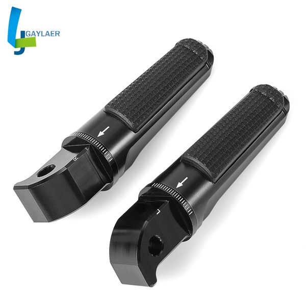 

motorcycle cnc foot pegs rear passenger pedal footrests for mt03 mt25 mt07 mt09 mt10